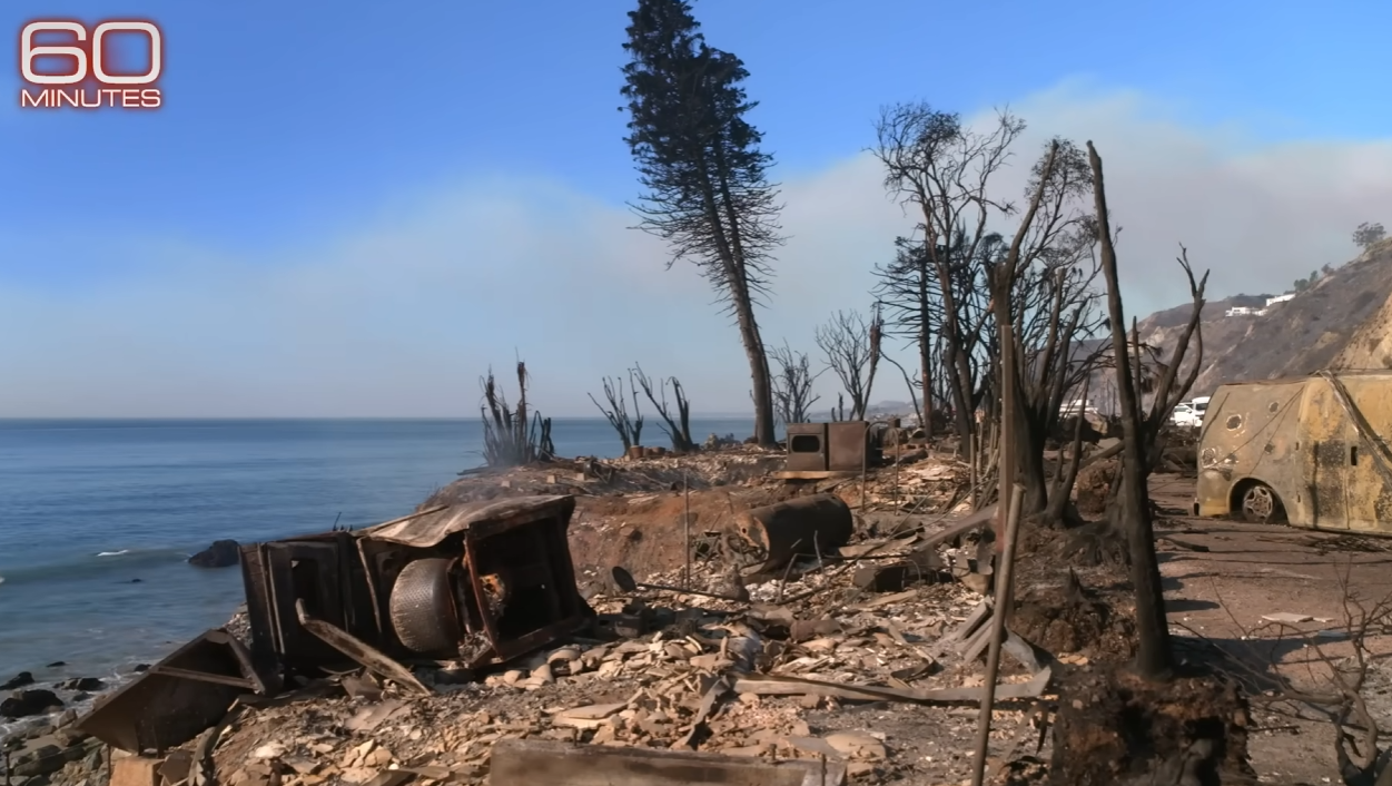 California wildfires left behind 9 billion pounds of toxic ash and debris