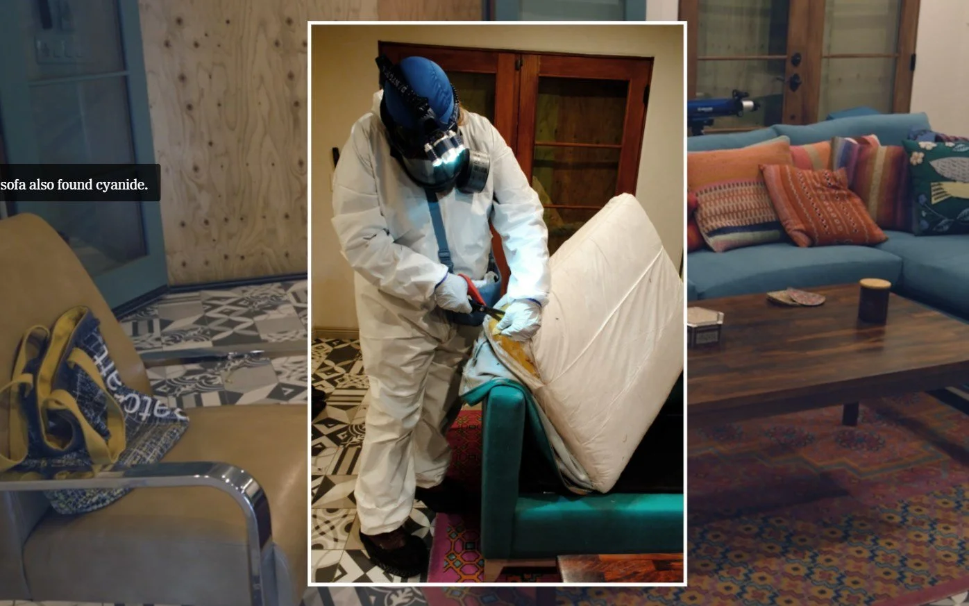 'Unsafe to Inhabit': The Toxic Homes L.A