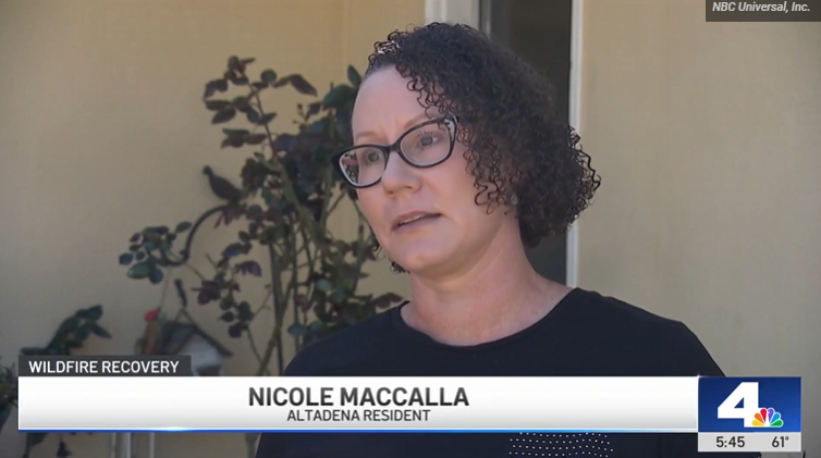 Lead, asbestos keep Eaton Fire victims from returning home