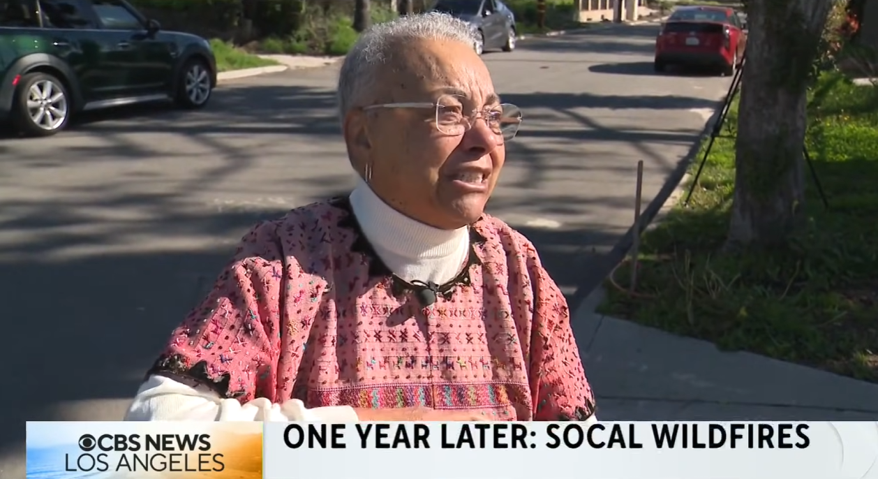 Eaton Fire survivors gather one-year after devastating fire to honor victims and support community