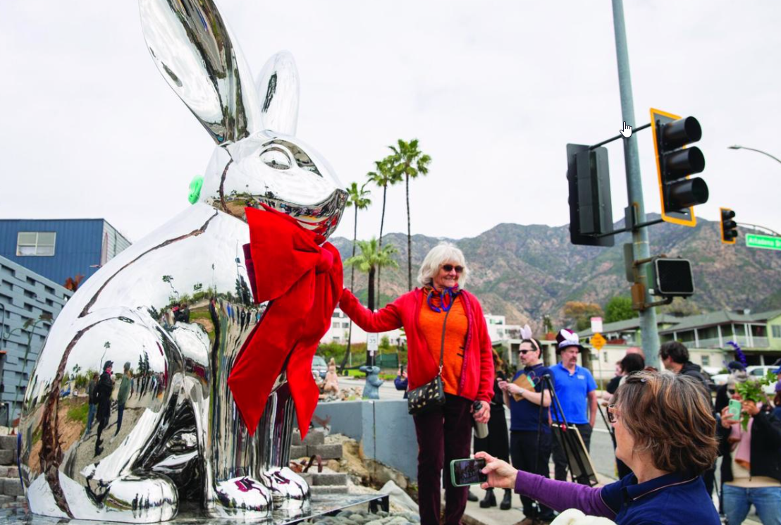 The Bunny Museum Update: Massive sculpture unveiled as rebuilding continues