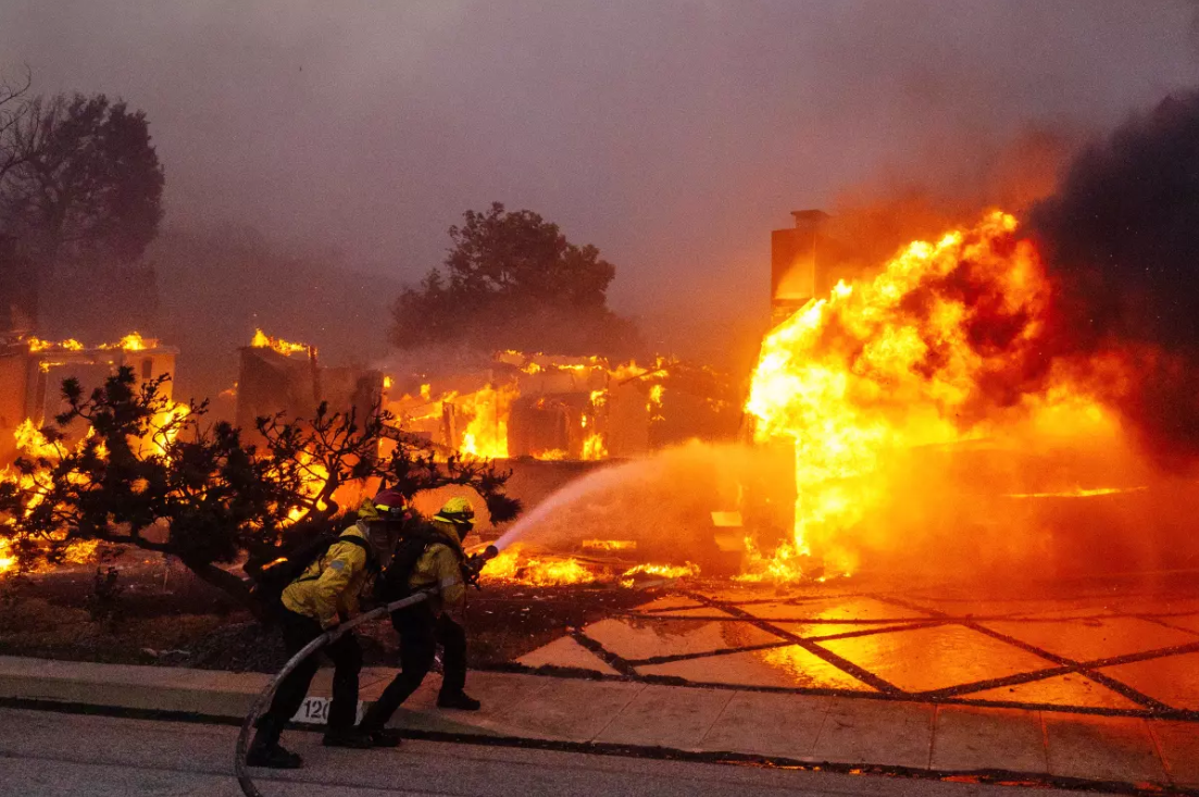 L.A. firefighter testifies that Lachman fire was not fully put out. ‘I saw ... red hot coals’