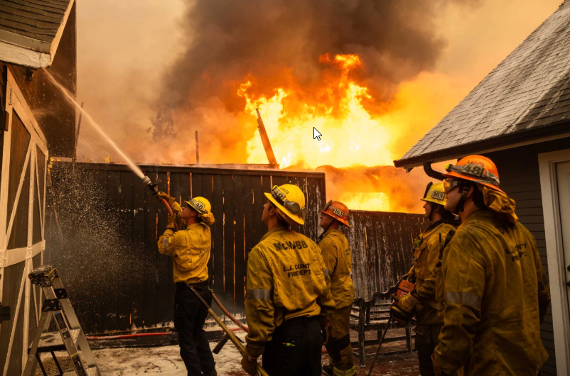 LA County calls the freezing of FEMA reimbursements 'frustrating' amid ongoing fire recovery