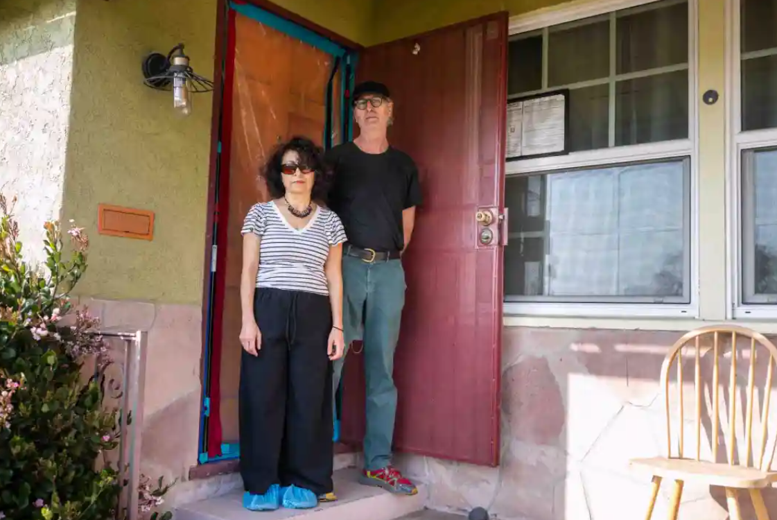 Lawsuits accuse industrial hygiene firms of sham inspections on homes damaged by Eaton fire