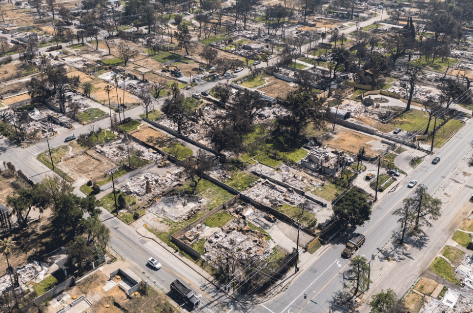 Turning the Altadena fire into a civil rights crusade: Was discrimination against Black residents at play?