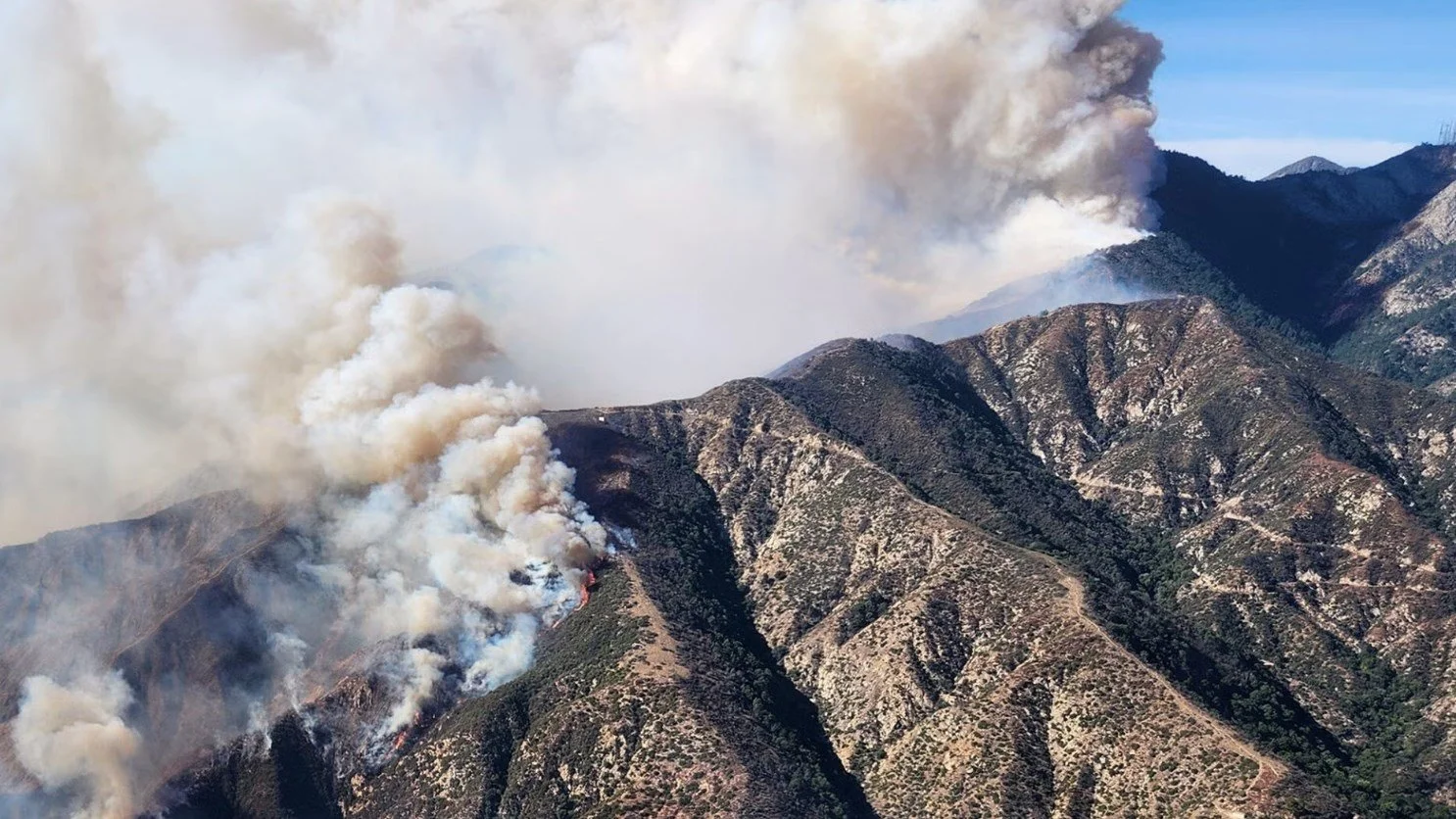 Eaton fire sent a pollution wave across Los Angeles