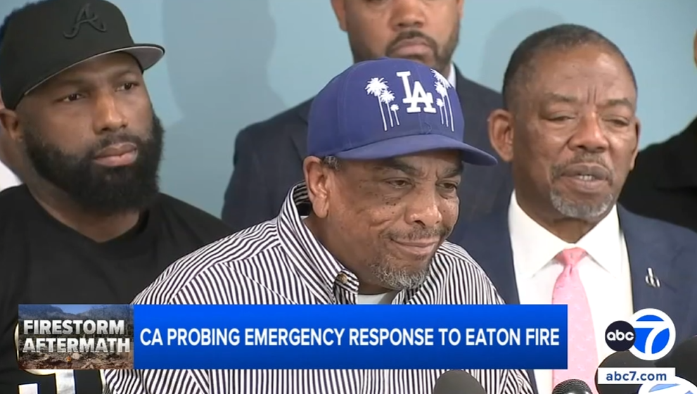 Civil rights attorneys, families weigh federal action over Eaton Fire response