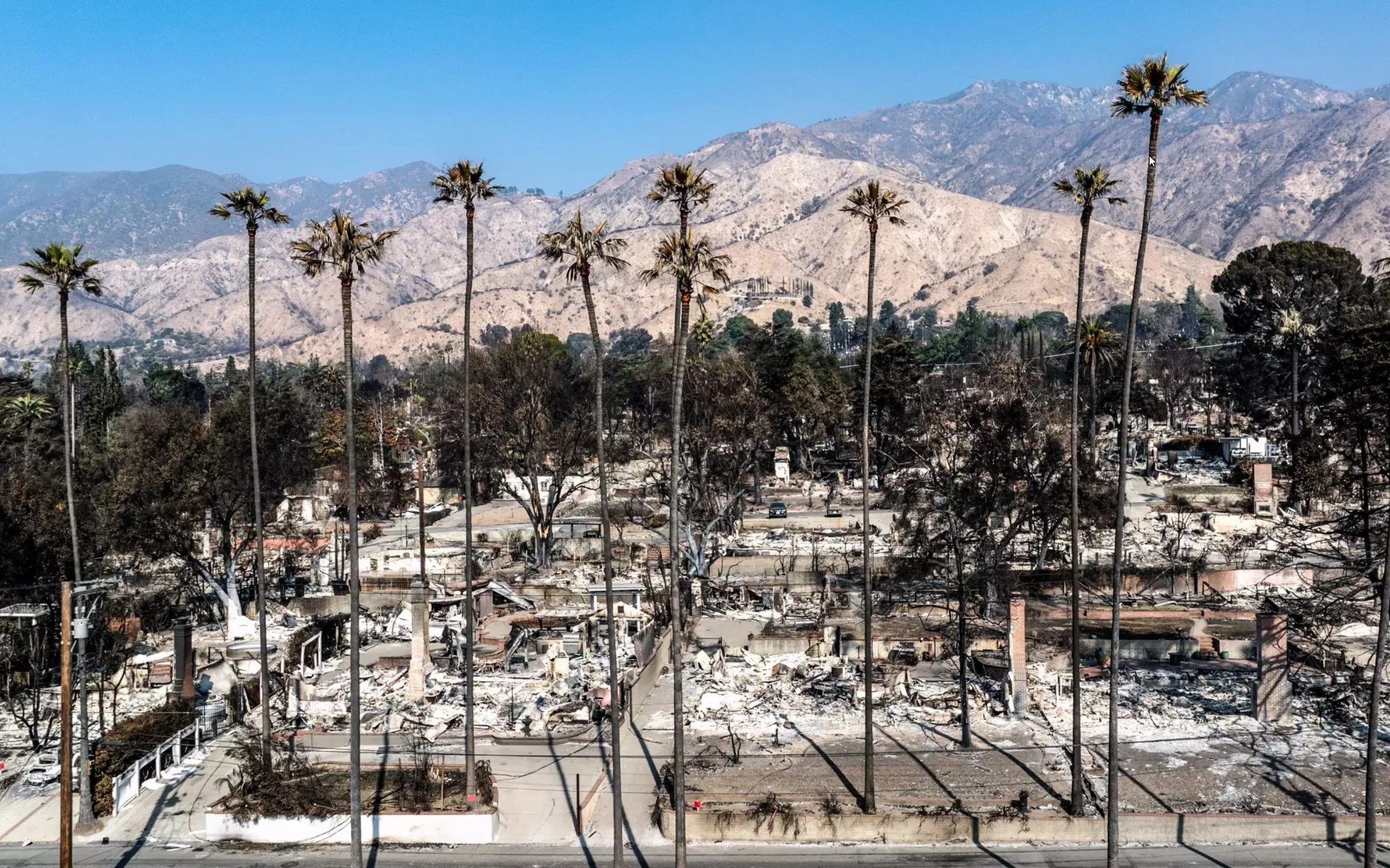 Edison executive pay soars despite devastating Eaton fire