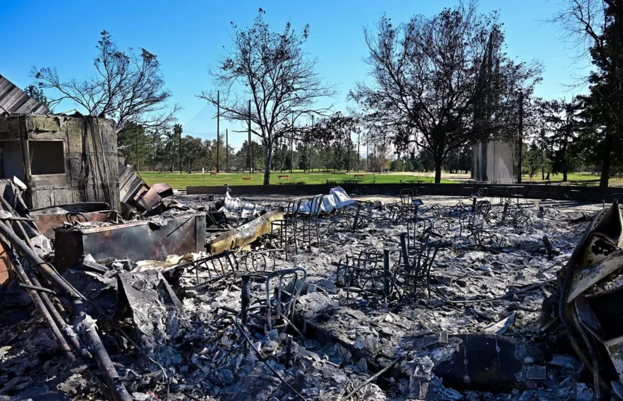 Eaton Fire Victims Billed by Water Co. Despite No Water Use