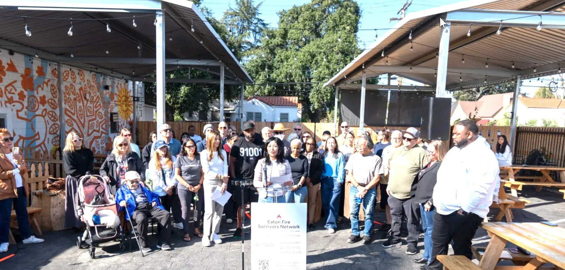 Eaton fire recovery group changes name to embrace Palisades, 'every fire's' survivors