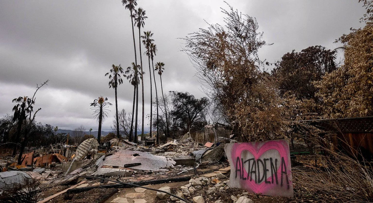 Altadena residents warn: More than a year after the fires, most have not returned and displacement is already here