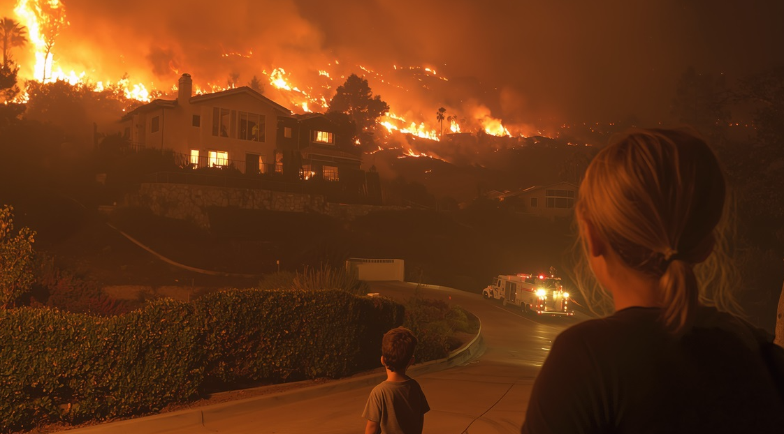 Rebuilding 'Fire-Safe' From LA Fires Could Reduce Losses by One-Third