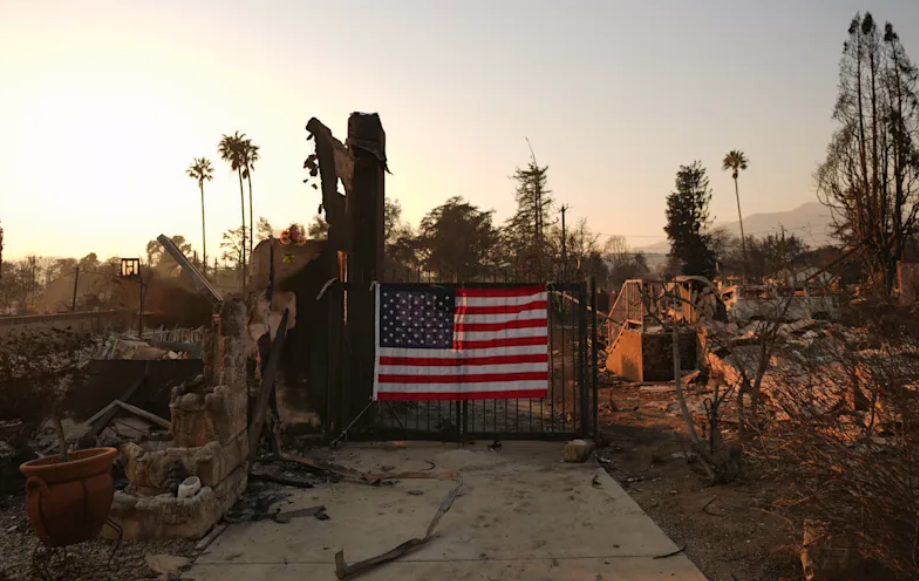 Wildfire survivors who lost their homes could face another blow from taxes on settlement payouts