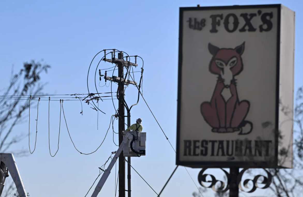 Altadena Town Council Asks LA County to Step in to Pause SoCal Edison's Undergrounding Project