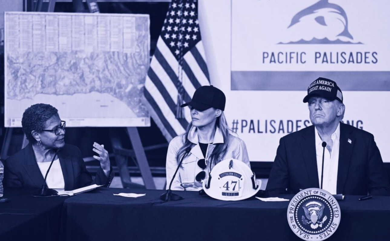 Bass, Barger meet with Trump to secure $16B in wildfire relief funds