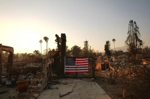 Letters to the Editor: Wildfire victims have suffered enough. Don't tax their settlements