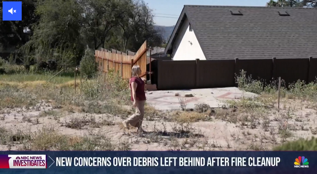Contractors allege problems with L.A. wildfire cleanup