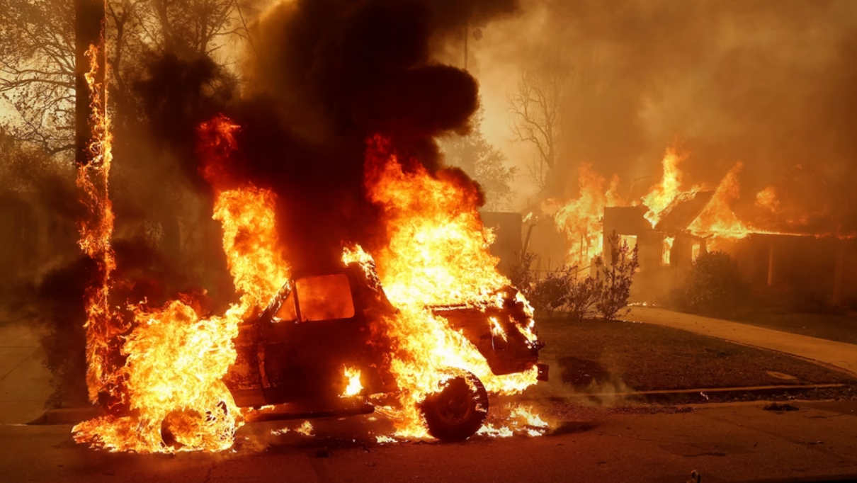 Gov. Gavin Newsom Asks To Extend FEMA Funding for California Wildfire Survivors