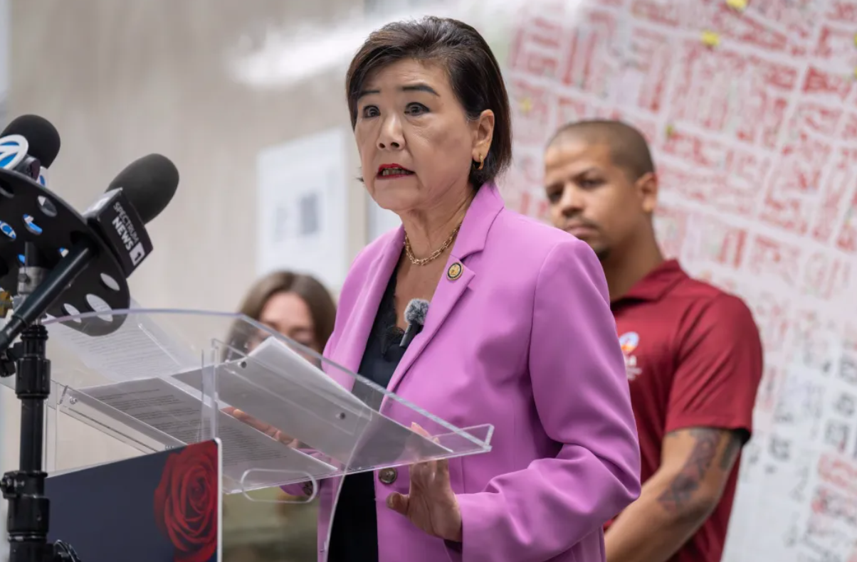 With end-date looming, Eaton, Palisades fire survivors demand extension of FEMA housing aid, saying 'this recovery is not over'