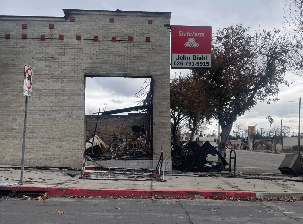 State Farm's handling of wildfire claims, school cell phone bans, redistricting and more