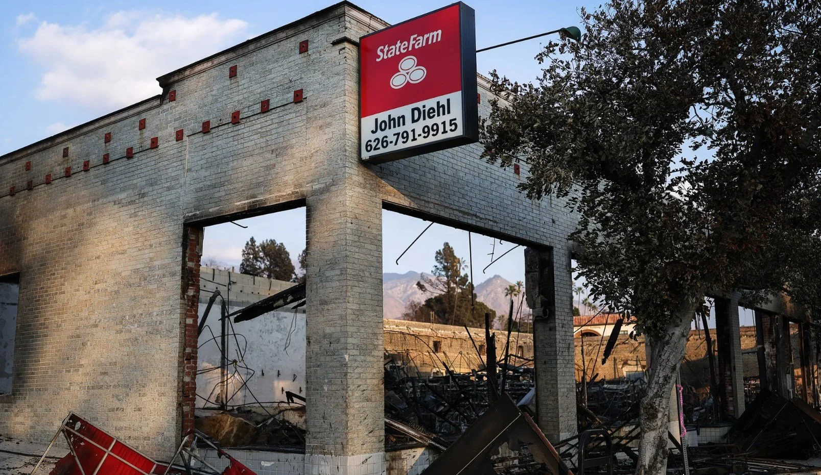California: State Farm violated law in handling of L.A. fire insurance claims