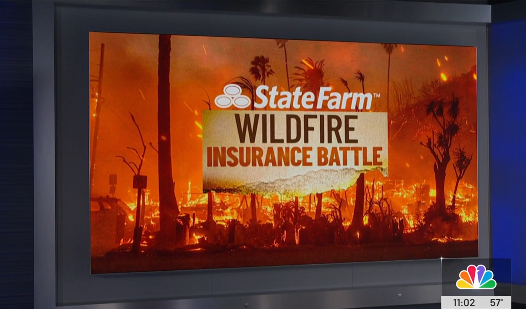 State Farm accused of mishandling wildfire claims