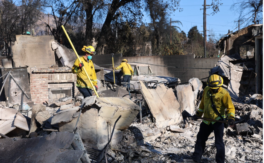 California Taking Action Against State Farm Over LA Wildfire Claims