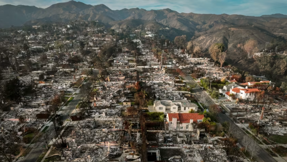 California says state's largest home insurer violated the law in handling of claims after 2025 LA wildfires