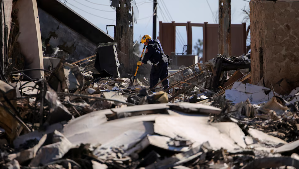 California Says Insurance Firm State Farm Mishandled LA Wildfires Claims