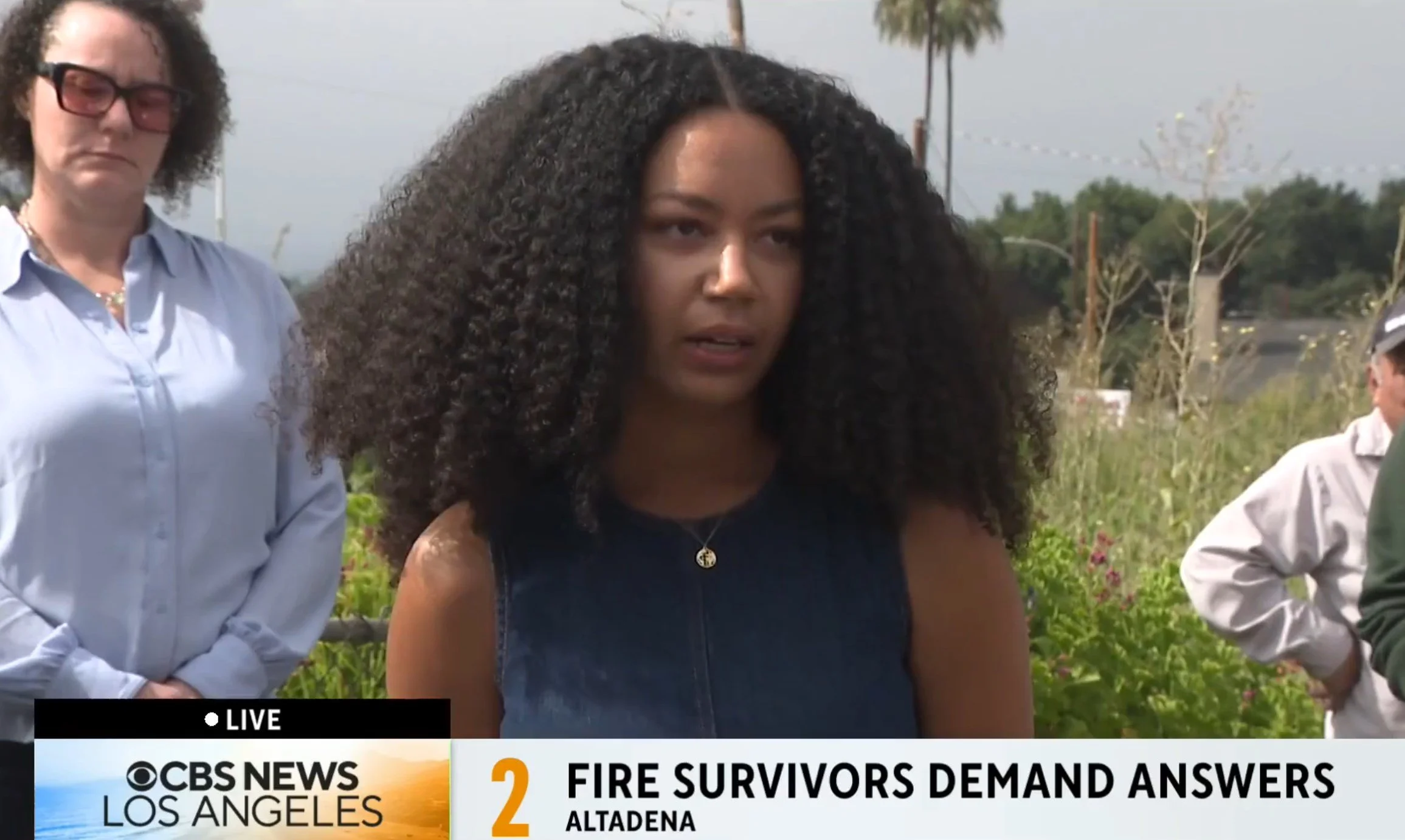 Eaton Fire survivors seek answers on wildfire funding relief