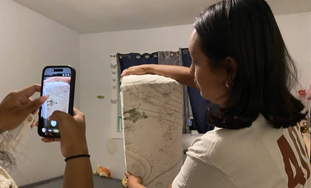 'We are not animals': Why this Altadena apartment remains unlivable 15 months after the Eaton Fire