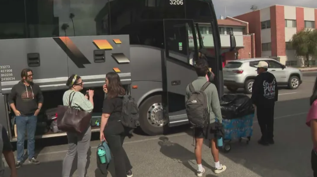 Dozens of Eaton Fire survivors head to Sacramento to demand urgent fire recovery action