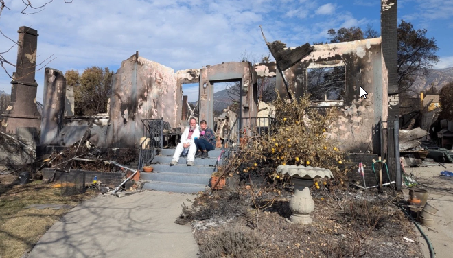 'No one really talks about it anymore' — A teenage Eaton Fire survivor's long road home