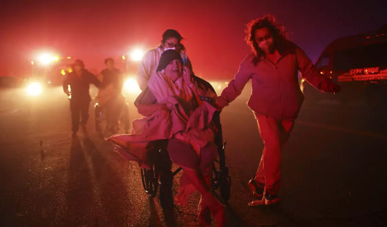 Report finds no failures in Altadena fire evacuations. Critics decry lack of accountability