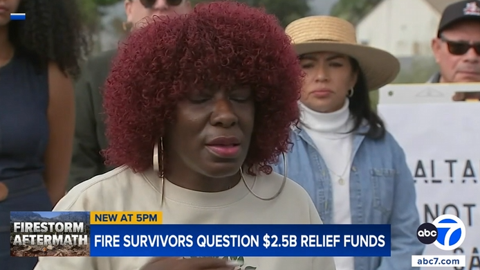 Eaton Fire survivors demand accountability over unspent recovery funds