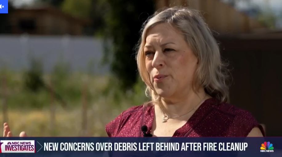 Los Angeles-area wildfires left lead in soil, but how much and where remains contentious