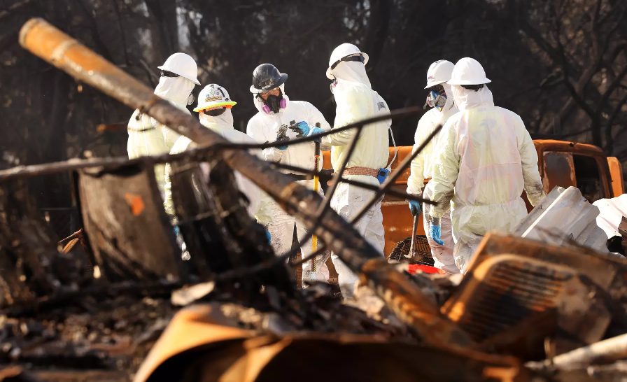 Feds declare Eaton fire was a cleanup success. Their testing shows otherwise