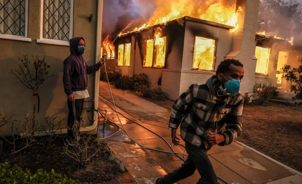 New 911 records deepen questions about why west Altadena was left vulnerable