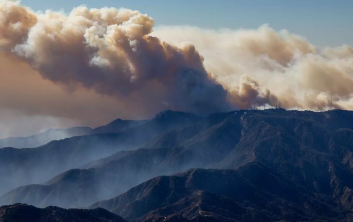 A toxic metal stayed in the air for months after L.A. County fires