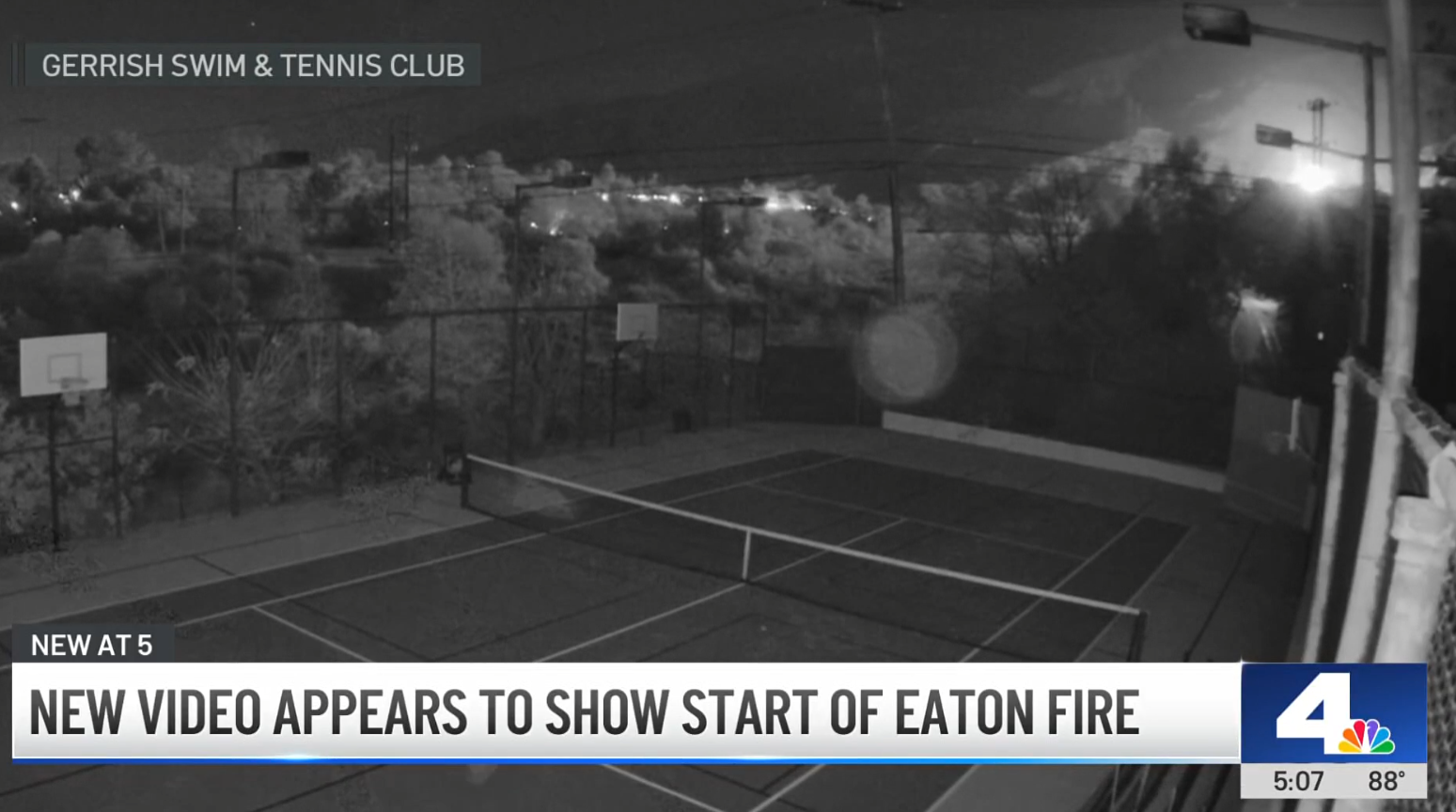 New video appears to show flashes at SoCal Edison towers before Eaton Fire