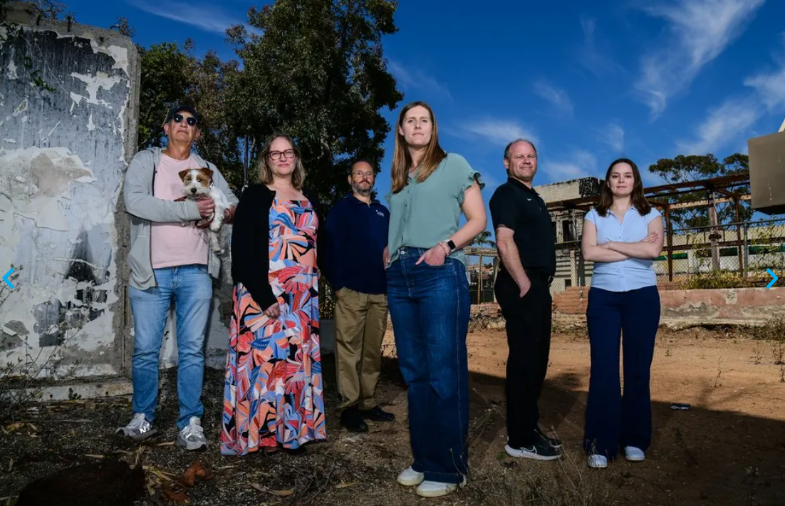Owners of Standing Homes Form Task Force, Join Study on Postfire Safety