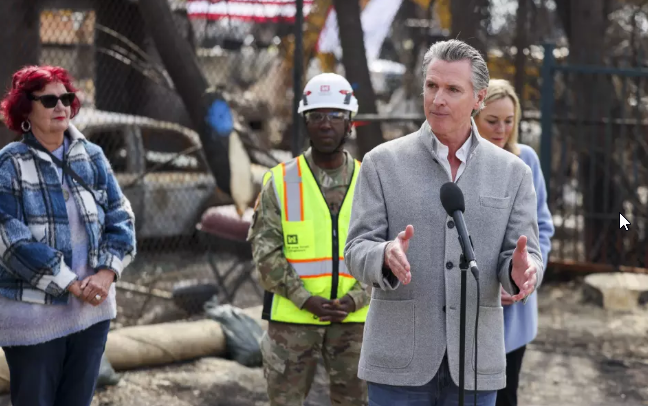 Political watchdog fines Newsom for failing to report $5.5M in solicited donations on time