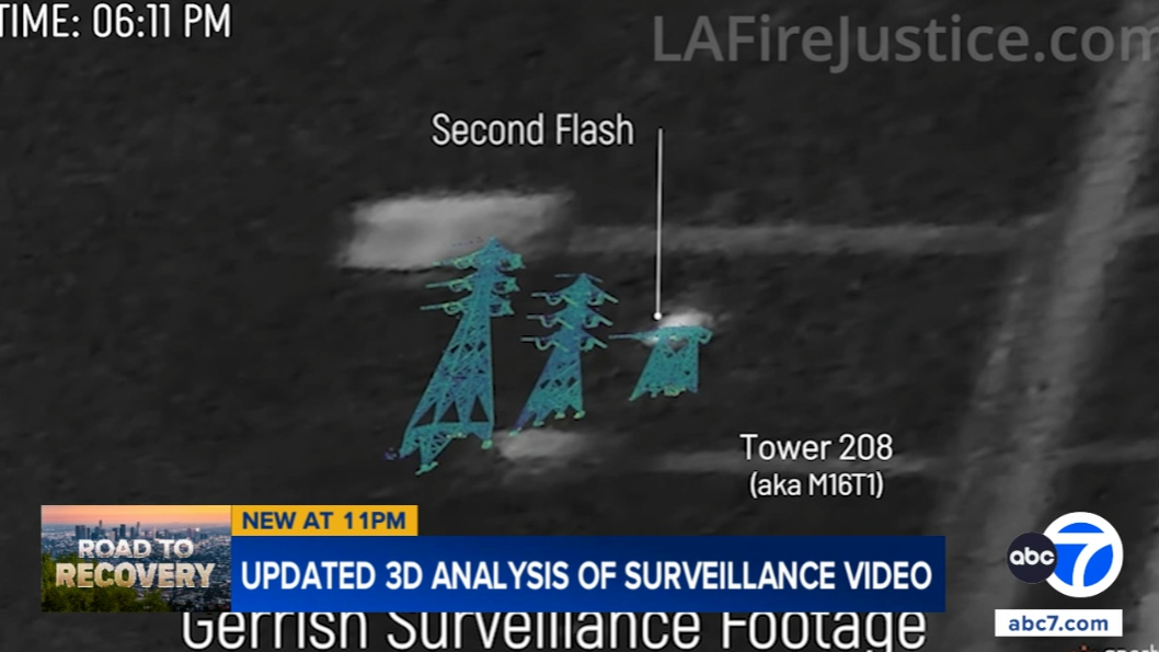 New 3D video analysis of Eaton Fire raises questions about Southern California Edison's role in deadly blaze