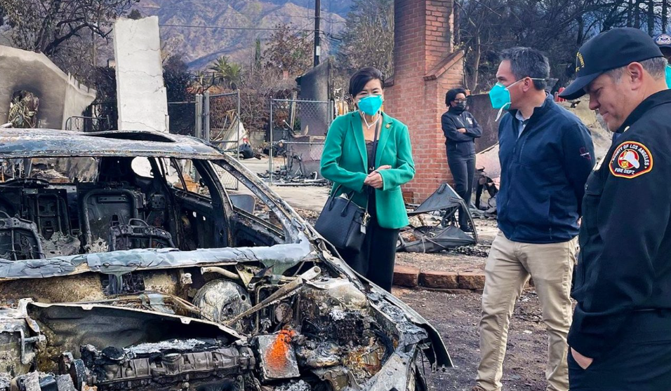 Rep. Judy Chu Commends Vital FEMA Extension of Financial and Housing Assistance for Eaton Fire Survivors