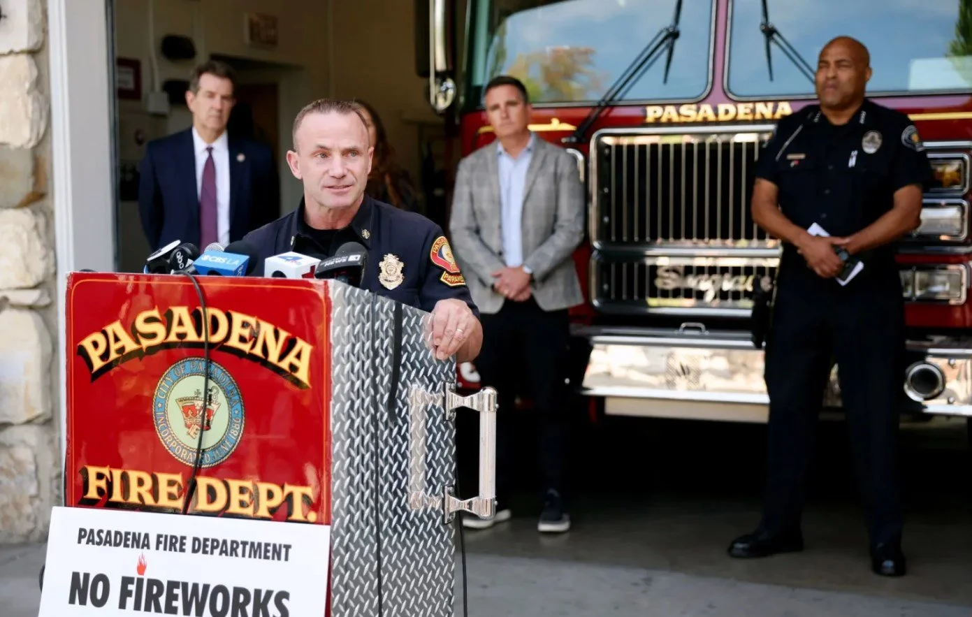 In aftermath of deadly Eaton fire, Pasadena officials remind community ahead of July 4th weekend that all fireworks are illegal in the city