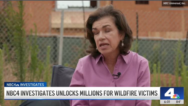NBCLA investigation helps unlock millions for fire recovery in Pacific Palisades, Altadena