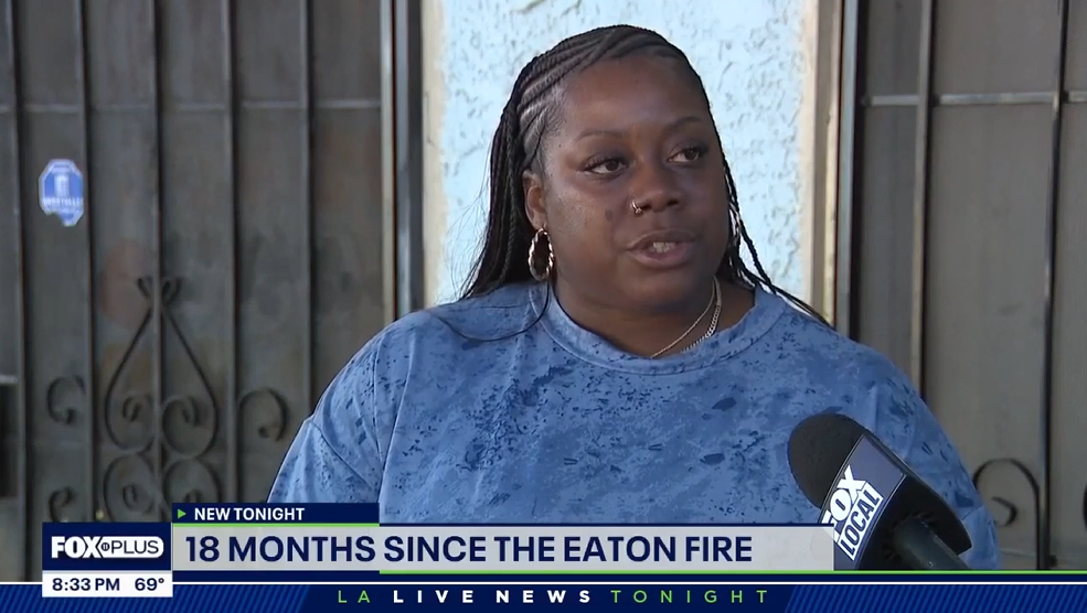 18 months since the Eaton Fire