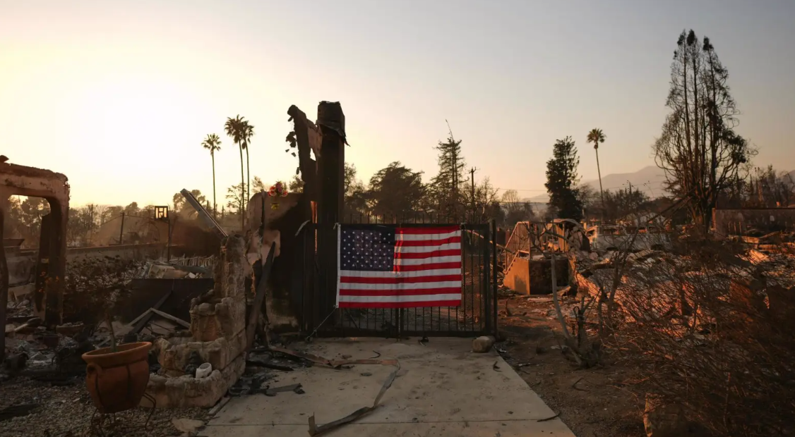 LA's Bass, Barger call for federal investment to support area's fire recovery