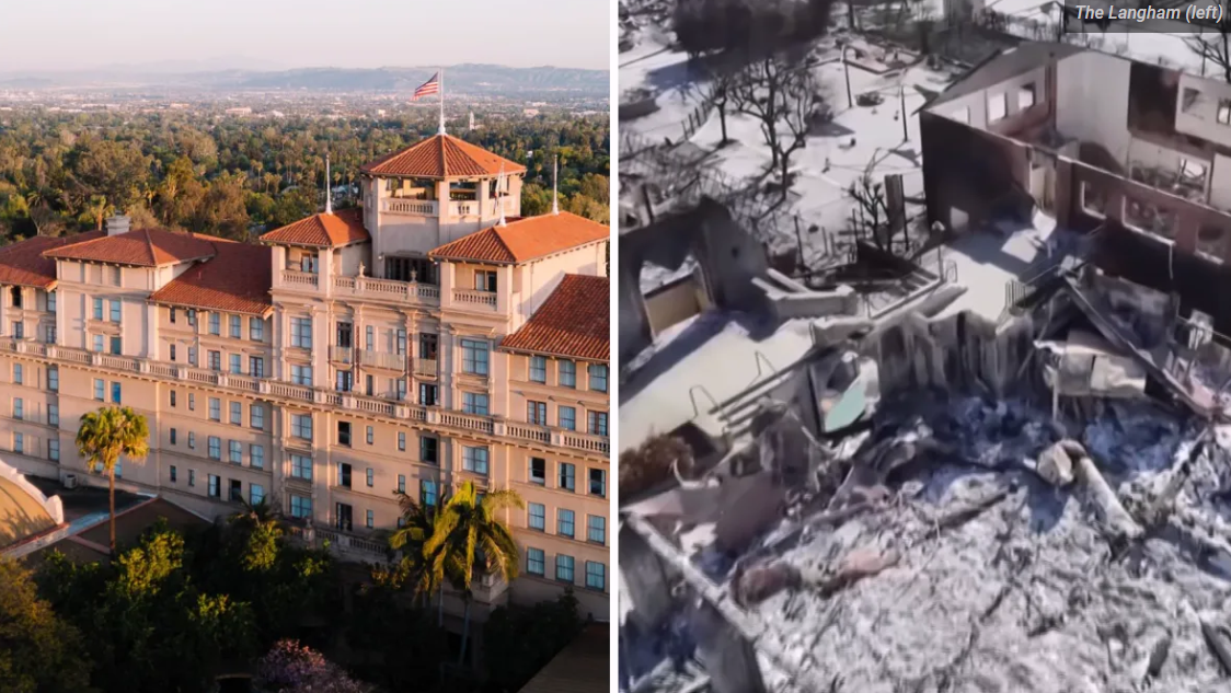 Langham hotel in Pasadena owes refunds to some Eaton Fire victims