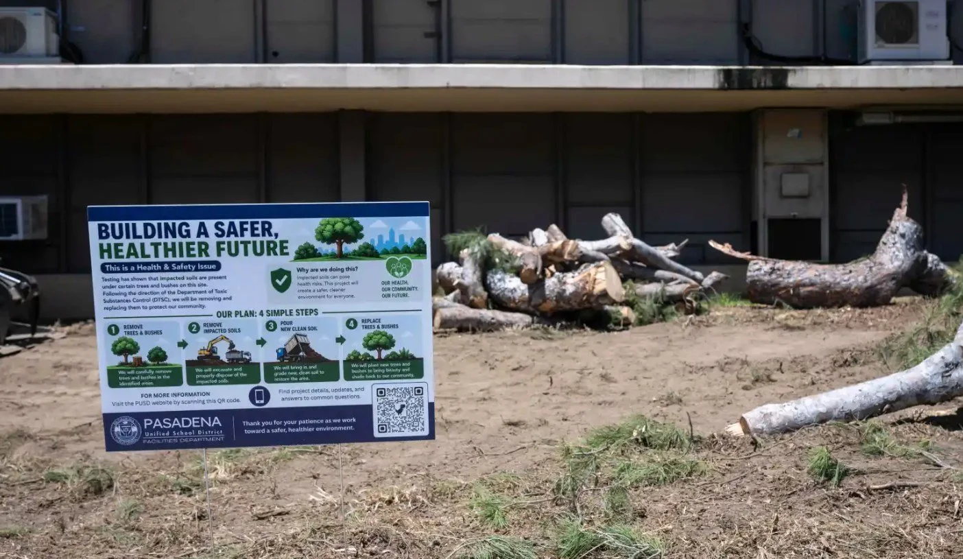 Pasadena Unified claims city back-tracked on tree removal plan sign-off